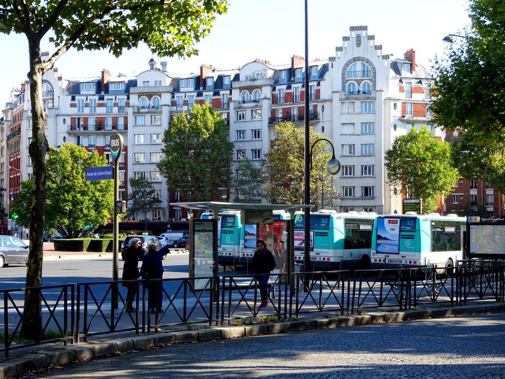 Parici Hotel Boulogne Billancourt Exterior foto