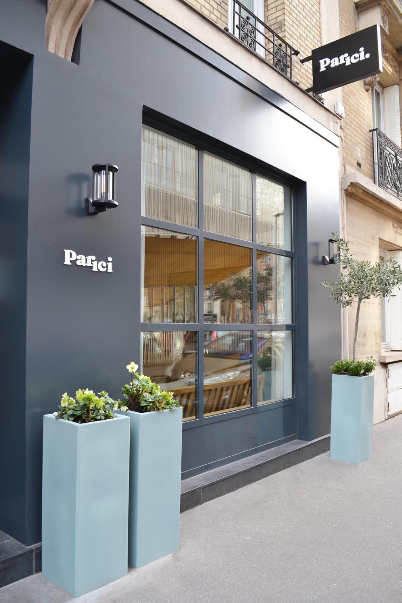 Parici Hotel Boulogne Billancourt Exterior foto