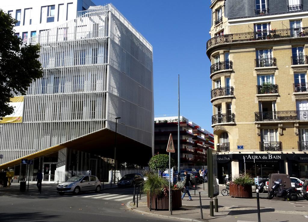 Parici Hotel Boulogne Billancourt Exterior foto